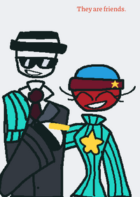 Gambling duo!