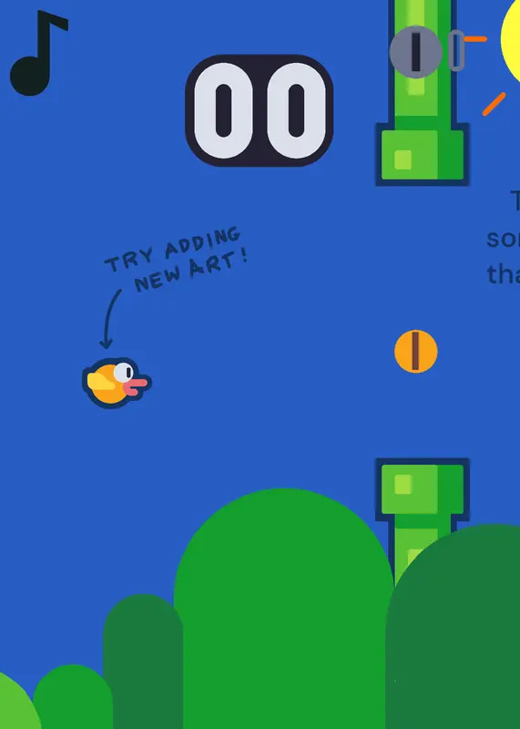 Flappy Bird by @CarlosCartagena