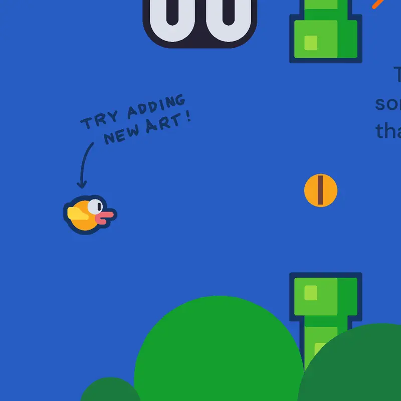 Flappy Bird by @CarlosCartagena