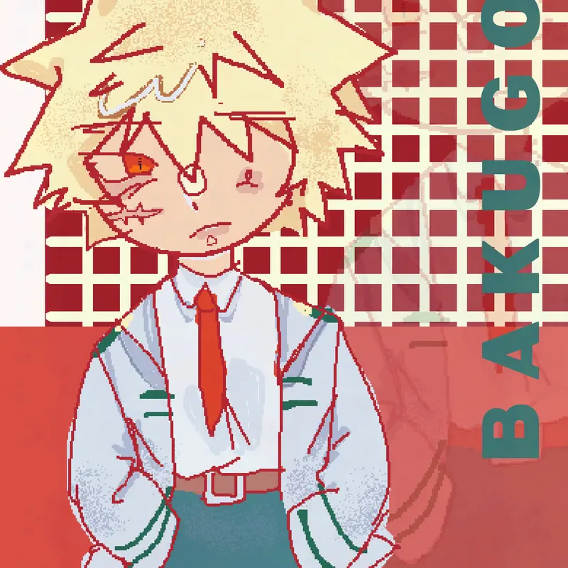 Bakugo by @B3NNI3_Official-