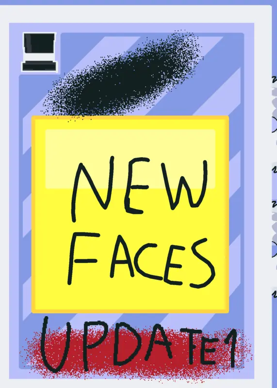 UPDATE 1 : News faces and items! by @ET_CAT