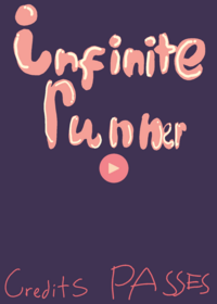 Infinite runner
