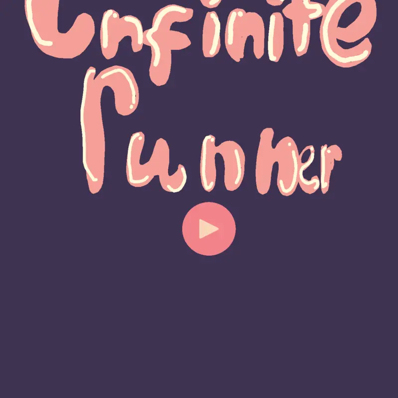Infinite runner by @pinkalicious_gal