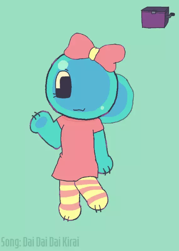 Common toons dressup by @Candypebb