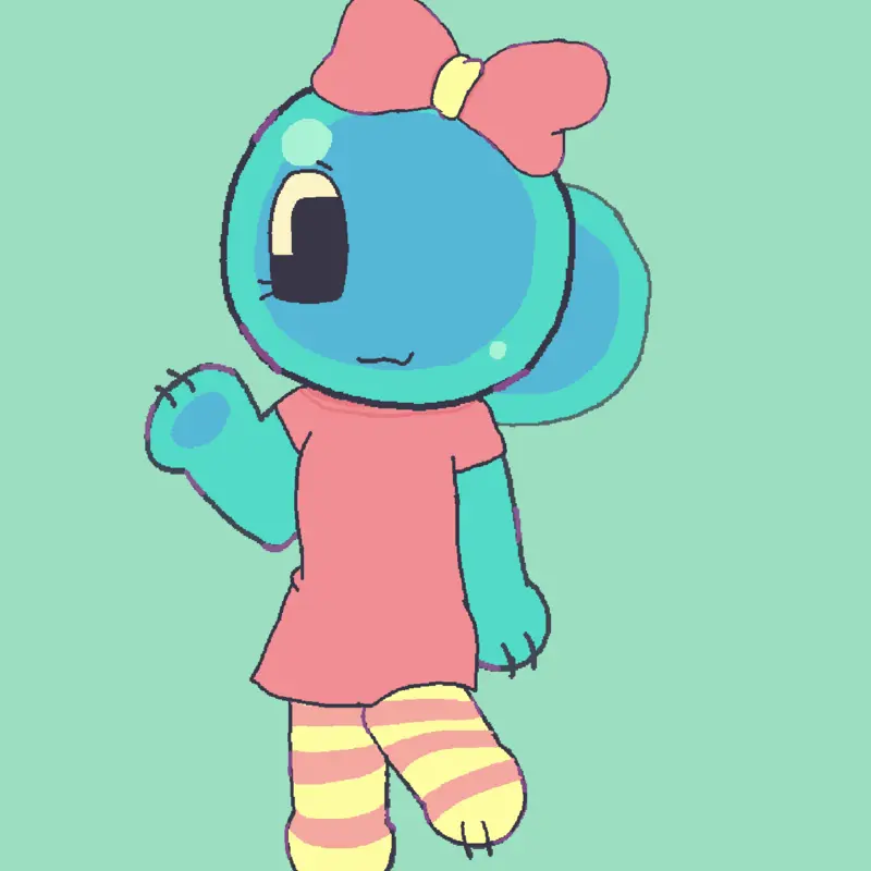 Common toons dressup by @Candypebb