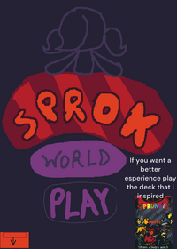 Spronk world {yes not is finiched} credit's...