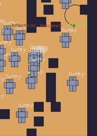 Glitch infection