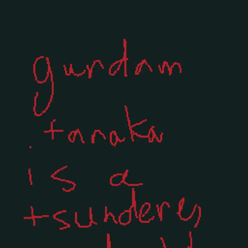 Not a Tsundere! Feat. Gundham Tanaka by @star-silver