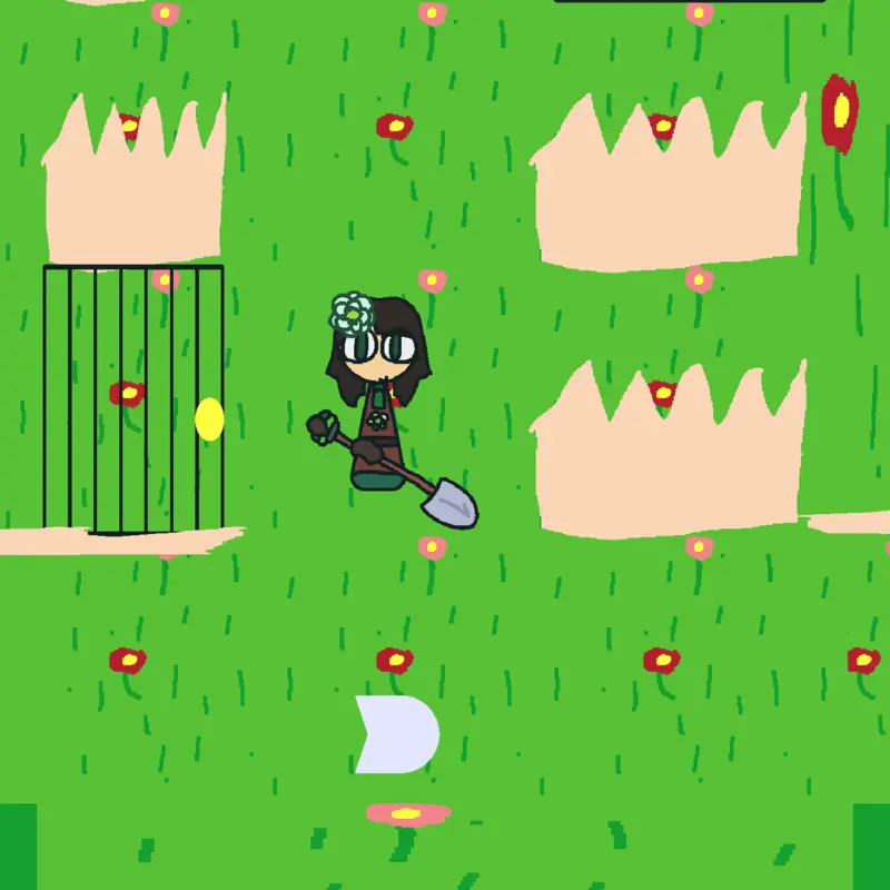 Don't steal flowers by @colononealdidabest