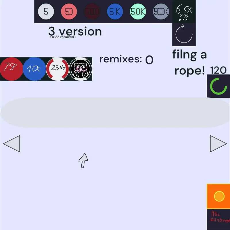 Fling a rope by @g7rs