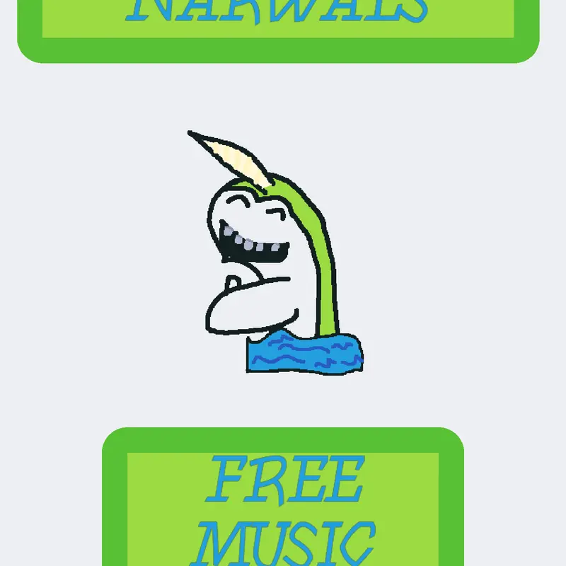 Narwals by @scribbled-bob