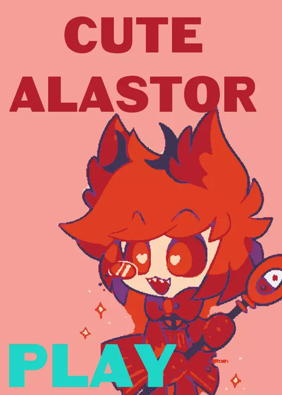 Alastor by @dicecua