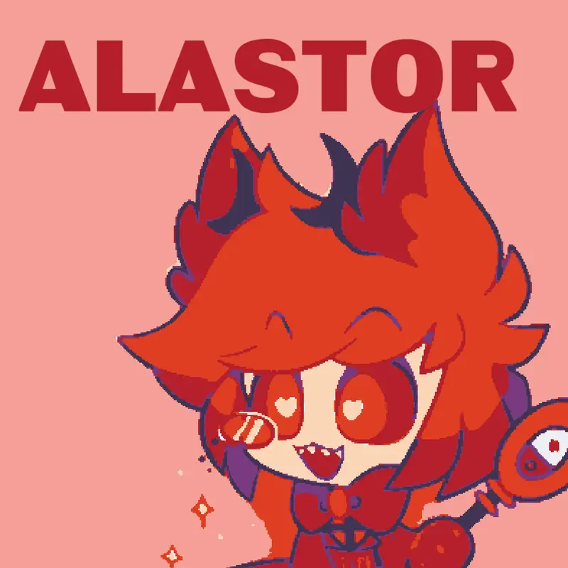 Alastor by @dicecua