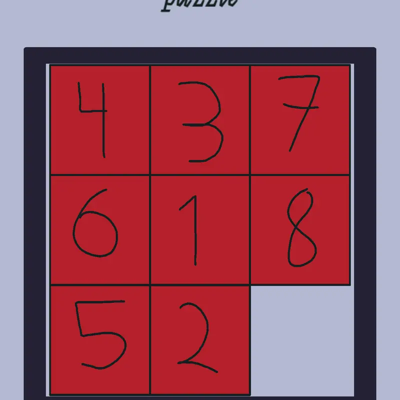 Puzzle by @Gwynne