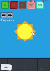Feed a cube Modded [credits gamer-leg]