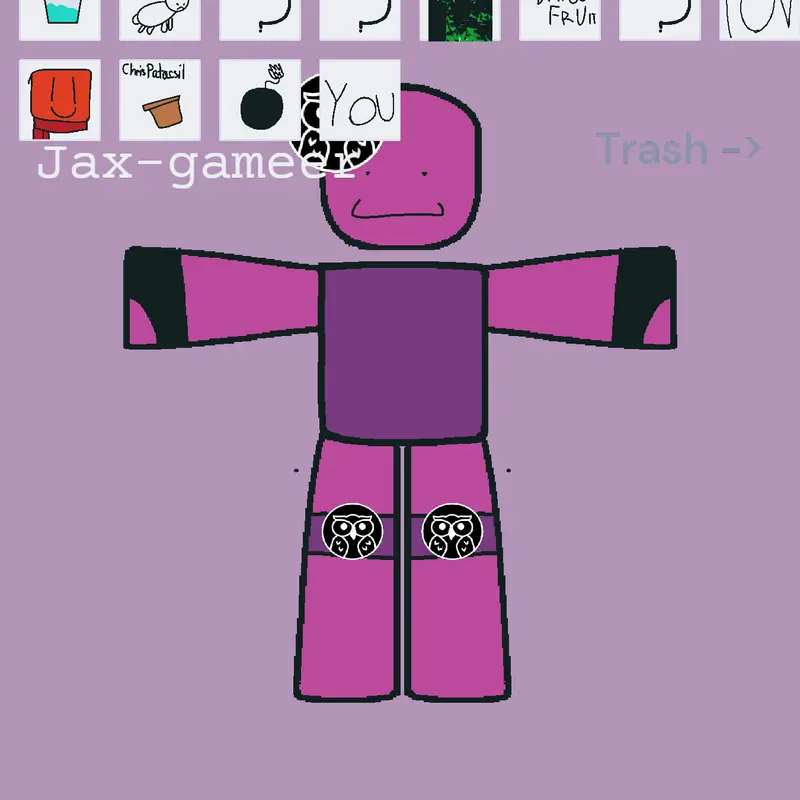 Ragdoll game yeyyy!!! by @Jax-gameer2
