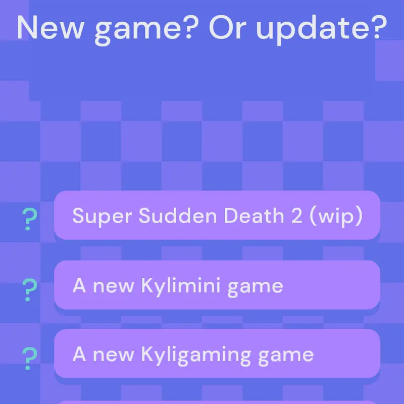 Game by @Kylihim