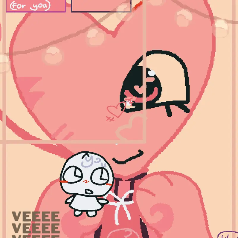 Heart:3 by @S1LL1E_K4ND1