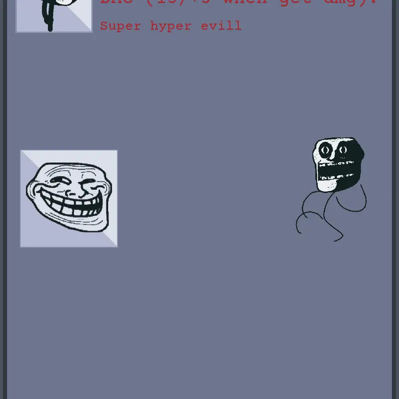 Game by @el_buenotrollge