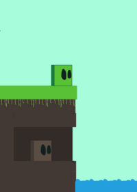 Retro ending game