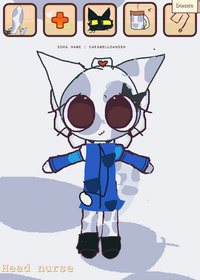 Head nurse Ragdoll