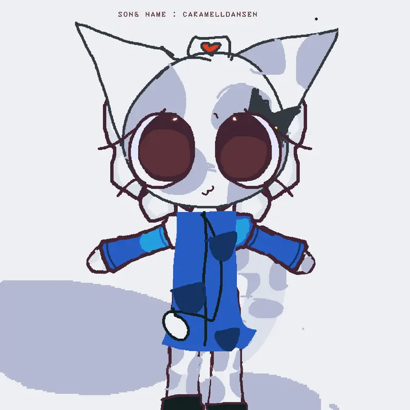 Head nurse Ragdoll by @DEFNE_ST4R_YT