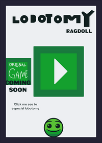 Lobotomy ragdoll