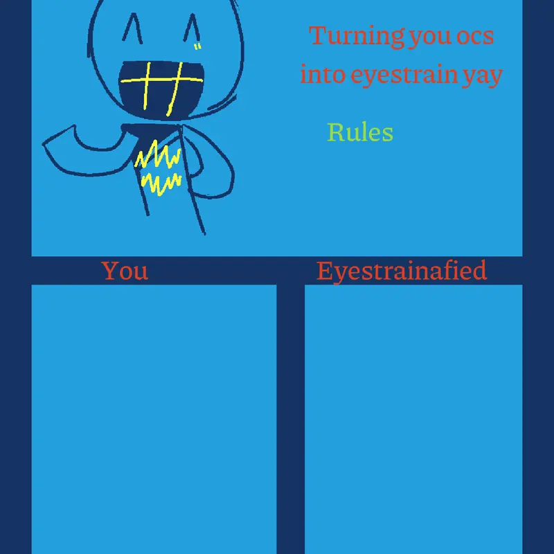 Eyestrain by @MrEddies