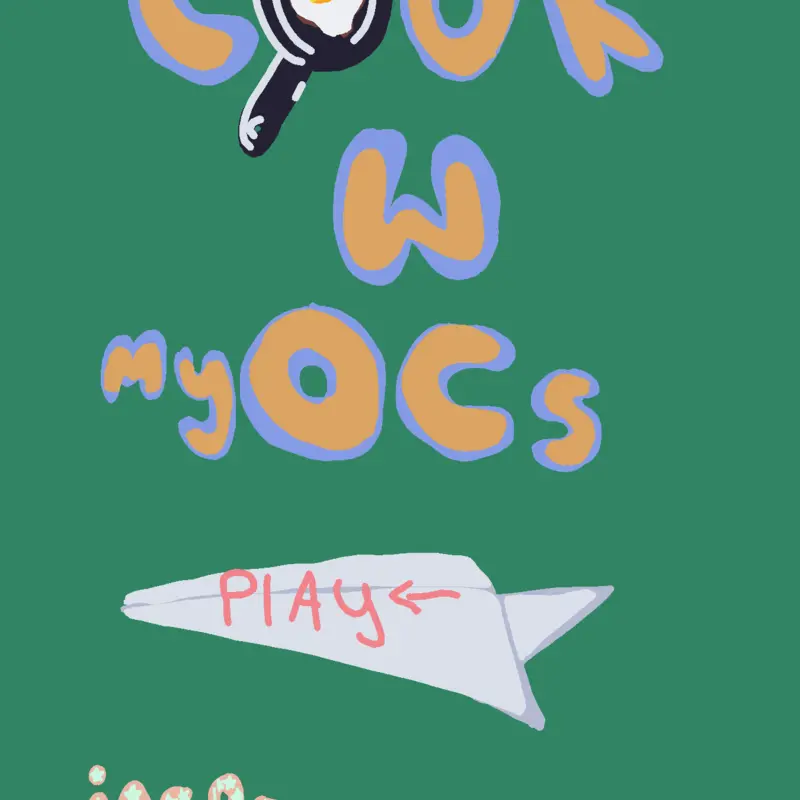 Cook with my OCs! by @D011y
