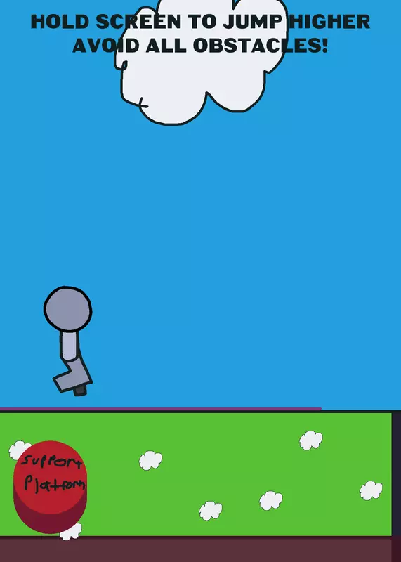 Stick figure run by @ProfessorC