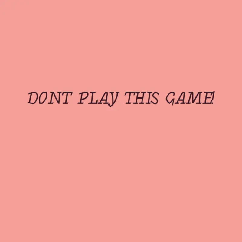 DONT play this game. by @Vrtezin_CDJ