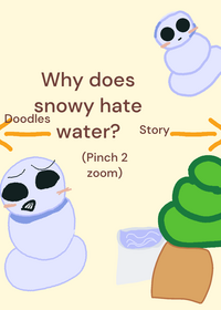 Why does snowy hate water?