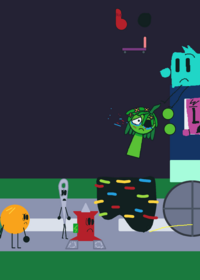 bfdi #cube #pibby #sprunki #runforyourli