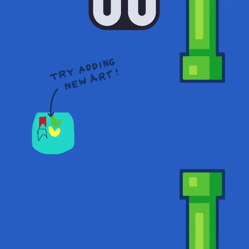 Flappy bird windows by @GuilhermeSouzaMirand