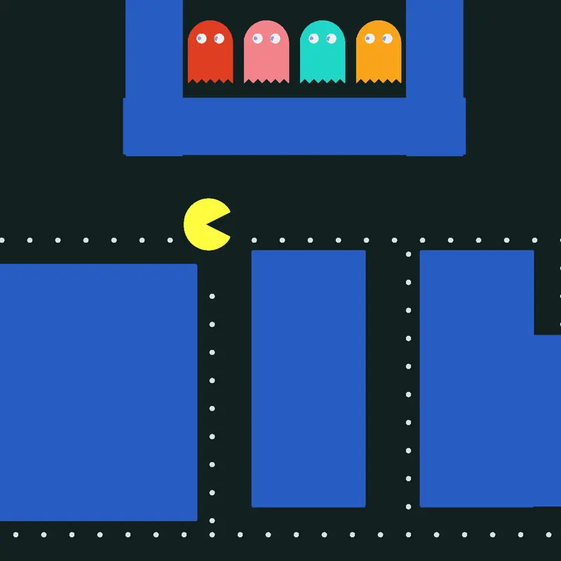 Pacman by @PAC-M