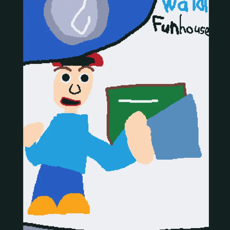 waldi funhouse remastered by @Waldi_wald