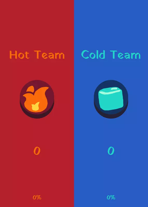 Hot vs Cold by @BluinSpain