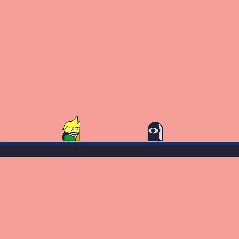 NPC- wait- WHAT?! Flowery vs NPC by @Joust-Somanit