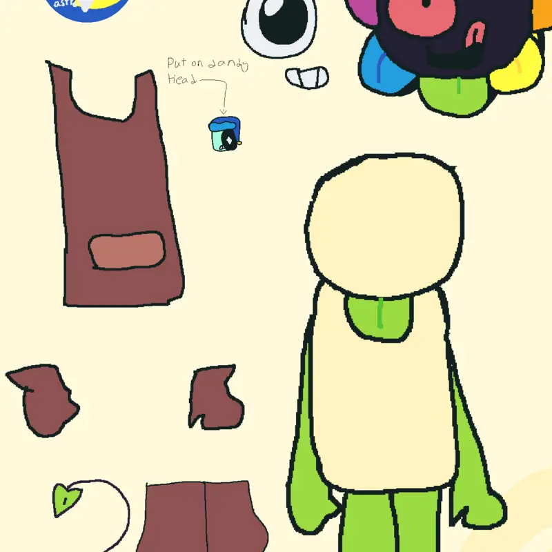 Game by @starlily_dandyworldoc
