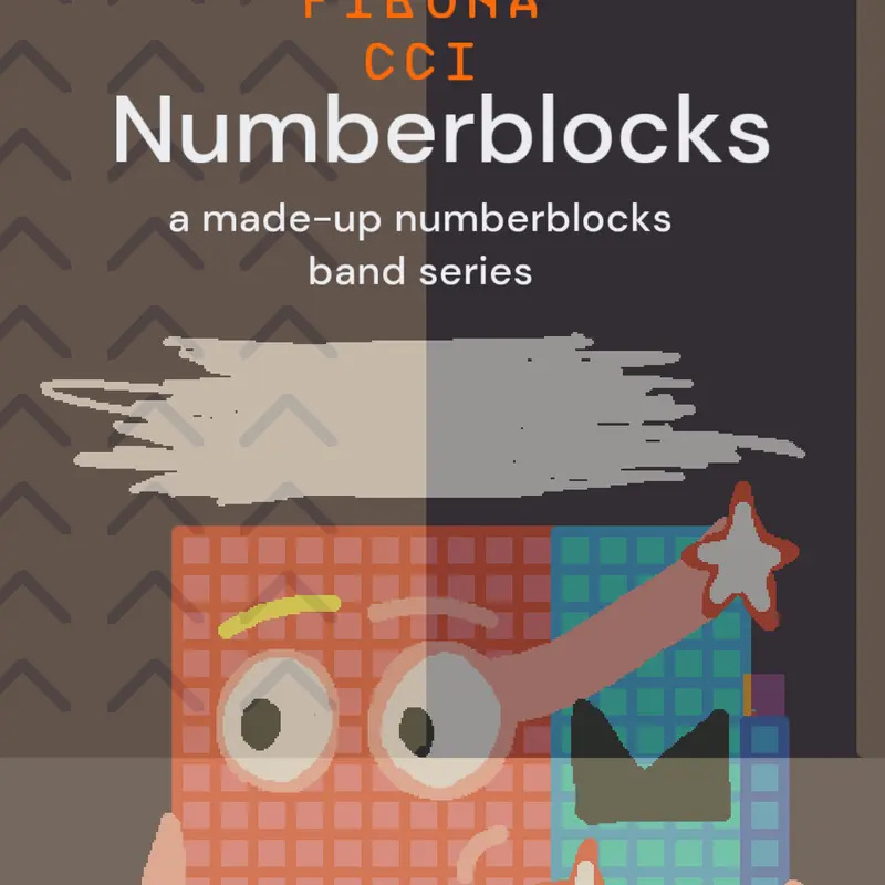 Númer blocks band fidonacci + perfekts by @FelixRondn
