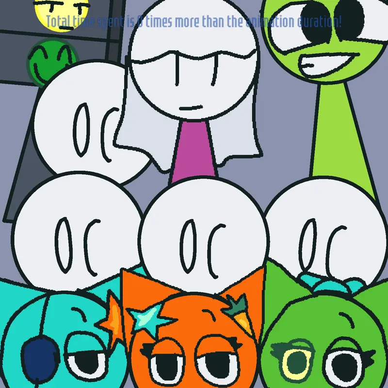 Sprunki oc remix party by @bfhcreator123