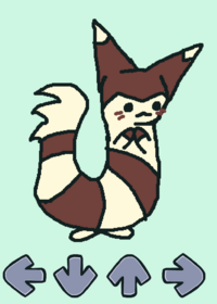 furret in Fnf (first deck!)