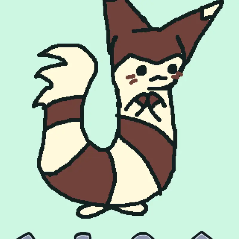 furret in Fnf (first deck!) by @FurretsAreCuteBoiiisOwO