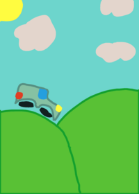 Racing game