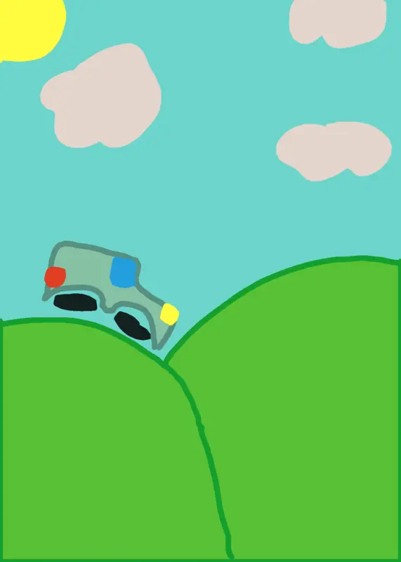 Racing game by @GumBoy0