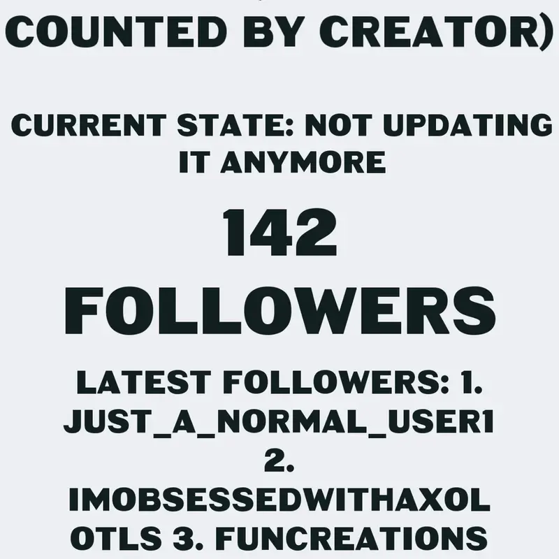 Follower count by @pavelski