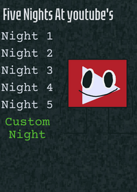Five Nights at youtube's