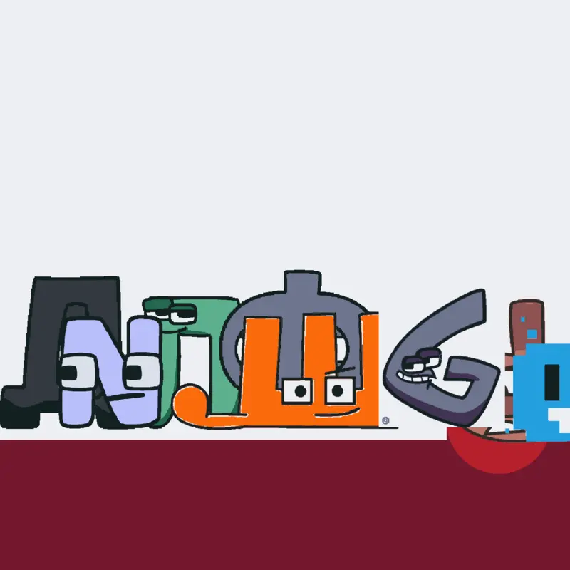 Russian alphabet lore games G jumps by @Googlelogodvd