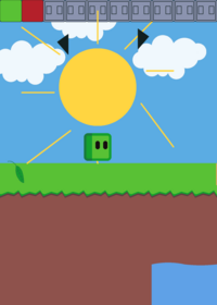Unlock cubes