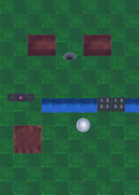 Realistic golf 3D